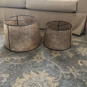 Pottery Barn Other Lamp Shades Large Small Poshmark